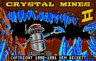 Crystal Mines II screenshot 2