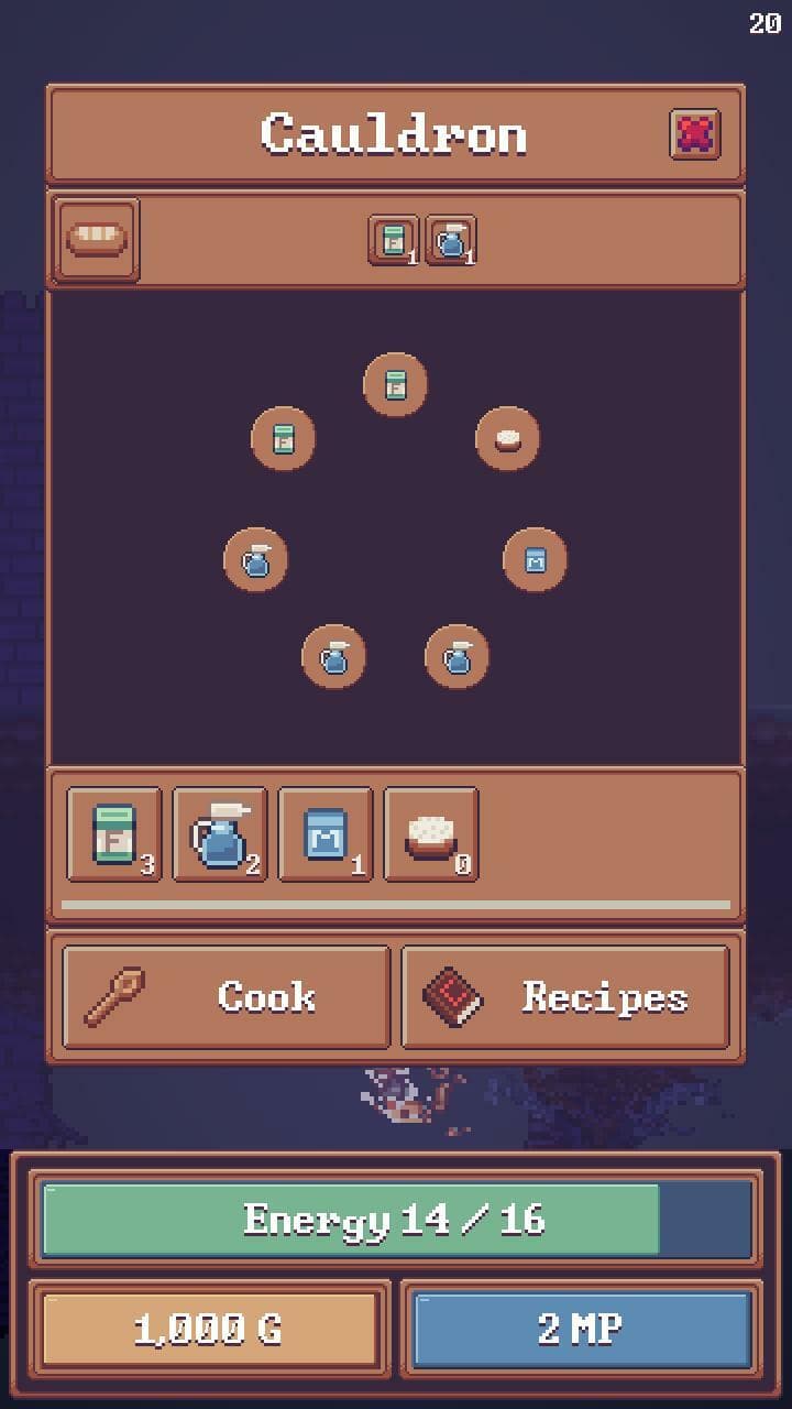 A Witchefs Story screenshot 3