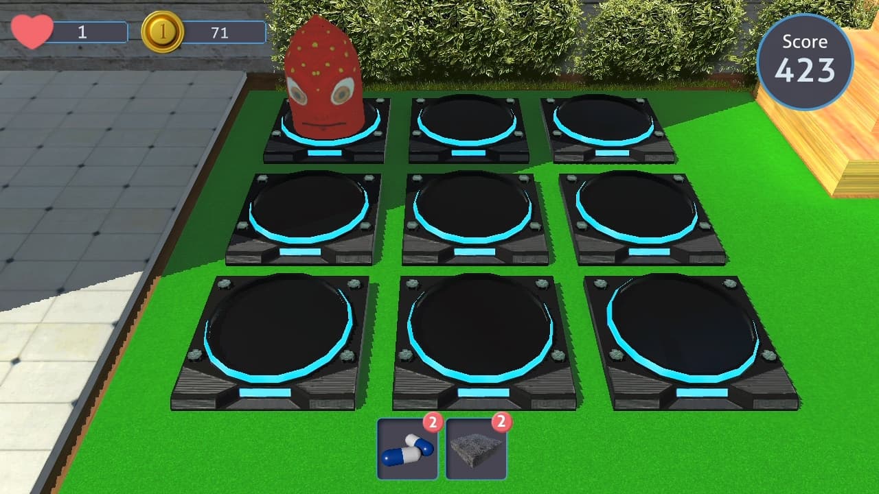 Molien Attack - Whack-a-Mole screenshot 2