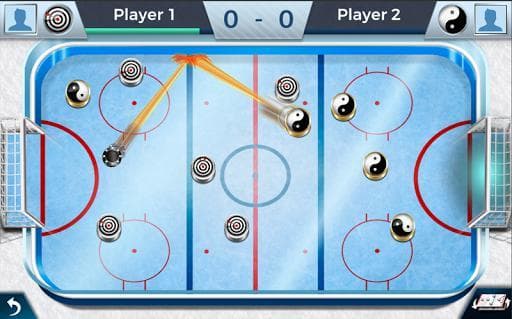 Mini Ice Hockey 🏒 screenshot 2