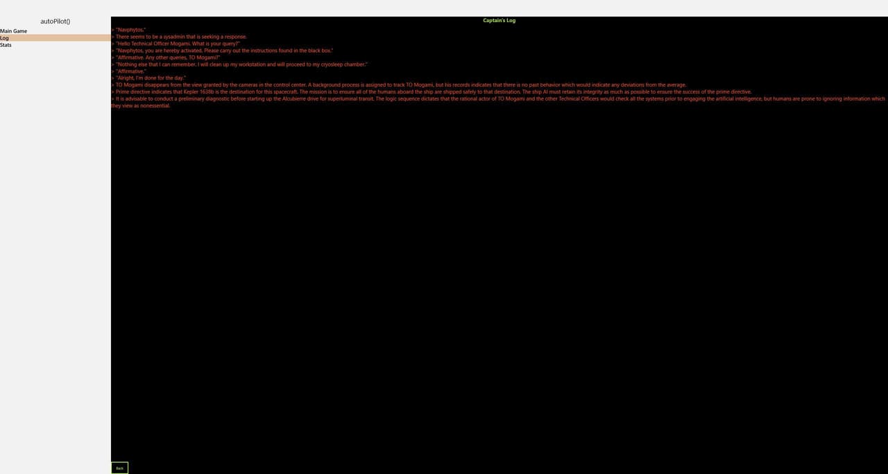 autoPilot() screenshot 4
