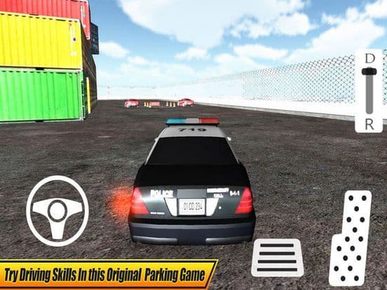 Car Parking: Modern Police 18 screenshot 3