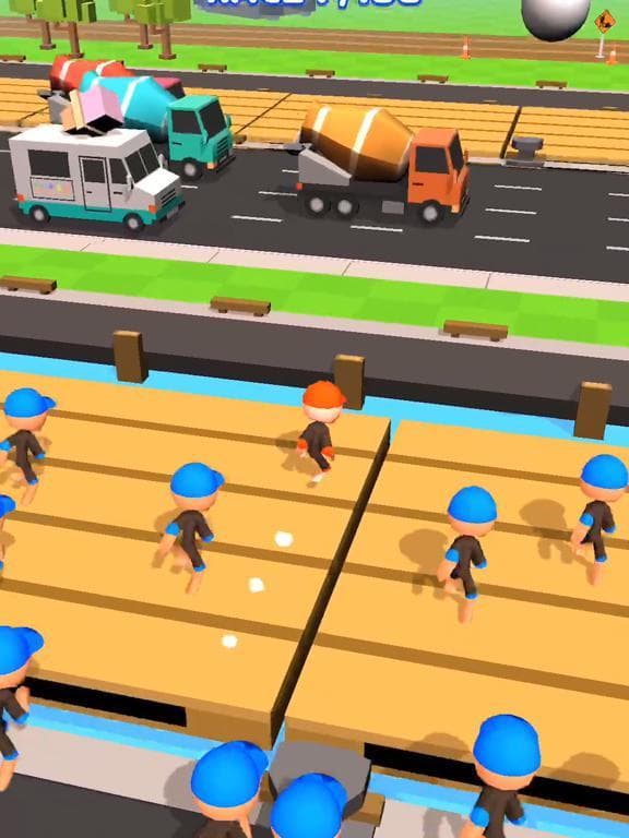 Crossy Race 3D screenshot 3