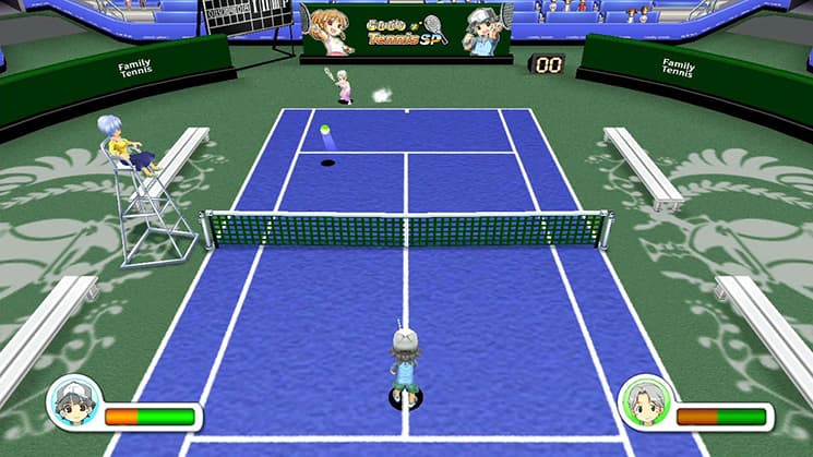 Family Tennis SP screenshot 5