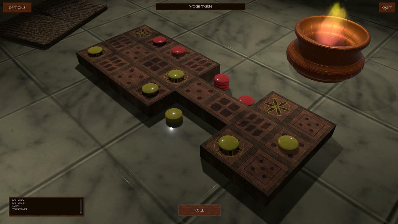 Game of Ur 3D screenshot 2