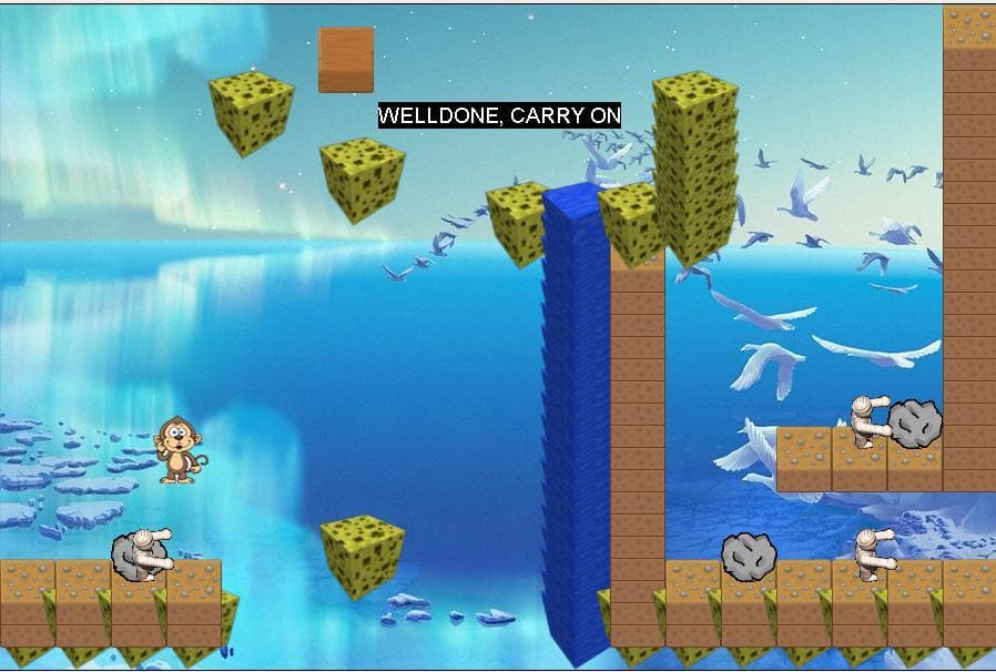 Super Monkey screenshot 4