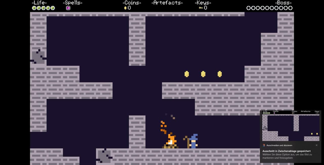 Magical Dungeon screenshot 2