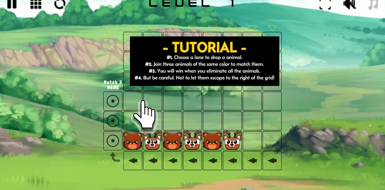 Forest Friends Match screenshot 3