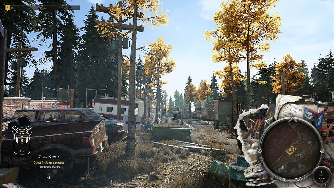 Junkyard Simulator: Prologue screenshot 2