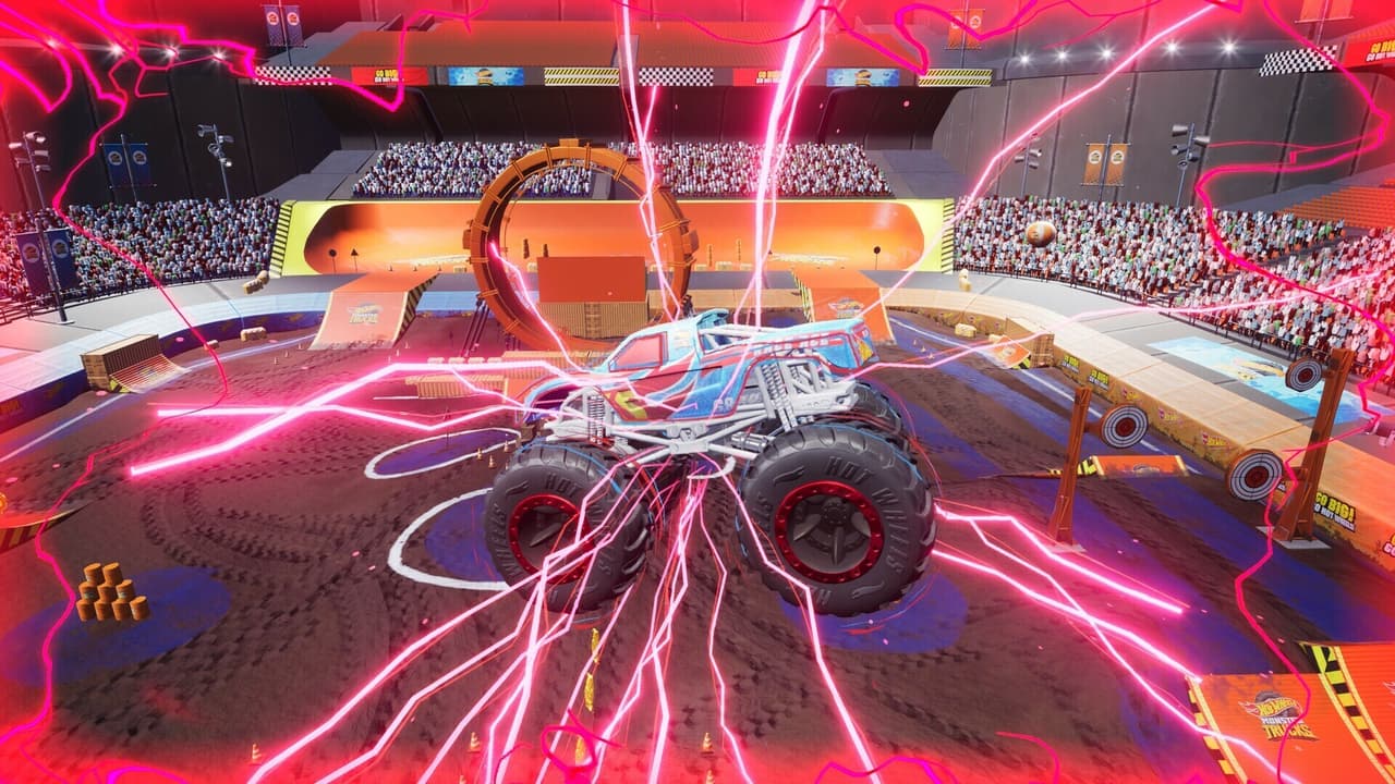 Hot Wheels Monster Trucks: Stunt Mayhem screenshot 3