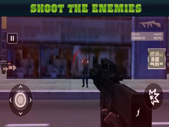 Army Attack Terrorist City 18 screenshot 3