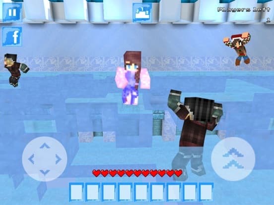 Thin Ice Run Arena screenshot 4