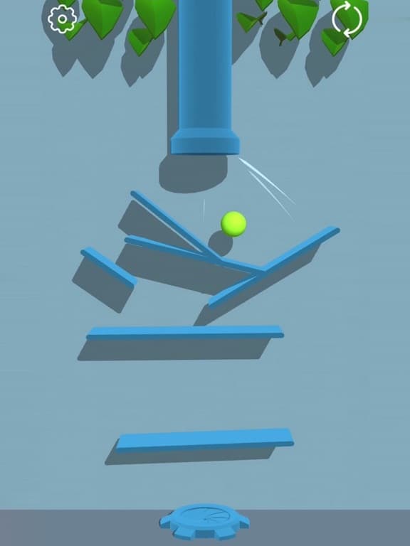 Bounced Ball 3D screenshot 2