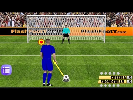 Penalty Shooters Footy screenshot 2