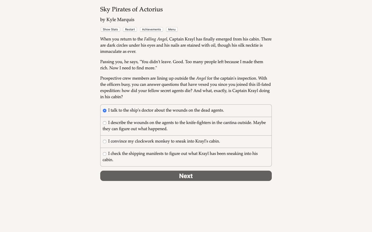 Sky Pirates of Actorius screenshot 2