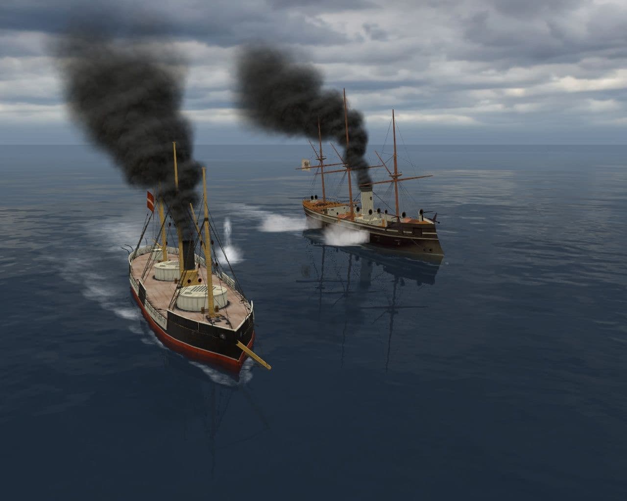 Ironclads: Schleswig War 1864 screenshot 2