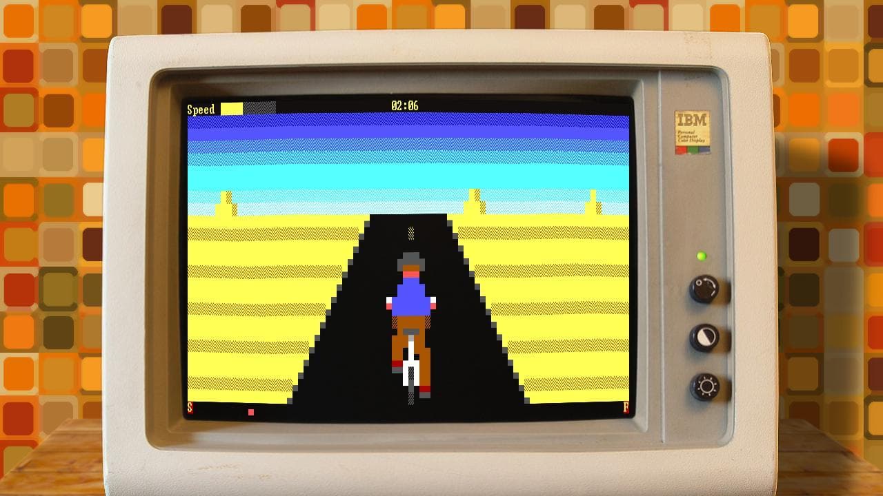 Bicycle Simulator 1984 screenshot 3
