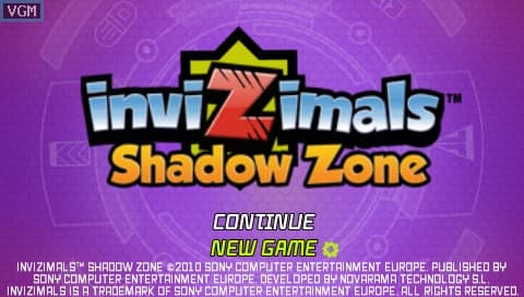 inviZimals: Shadow Zone screenshot 2