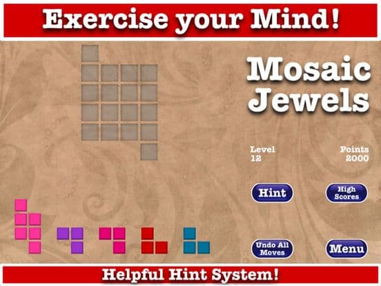 Mosaic Jewels