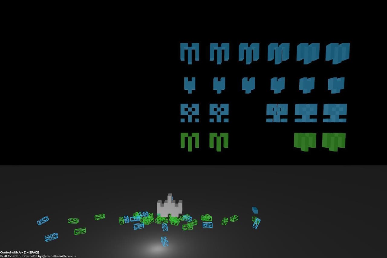 Procedural Invaders