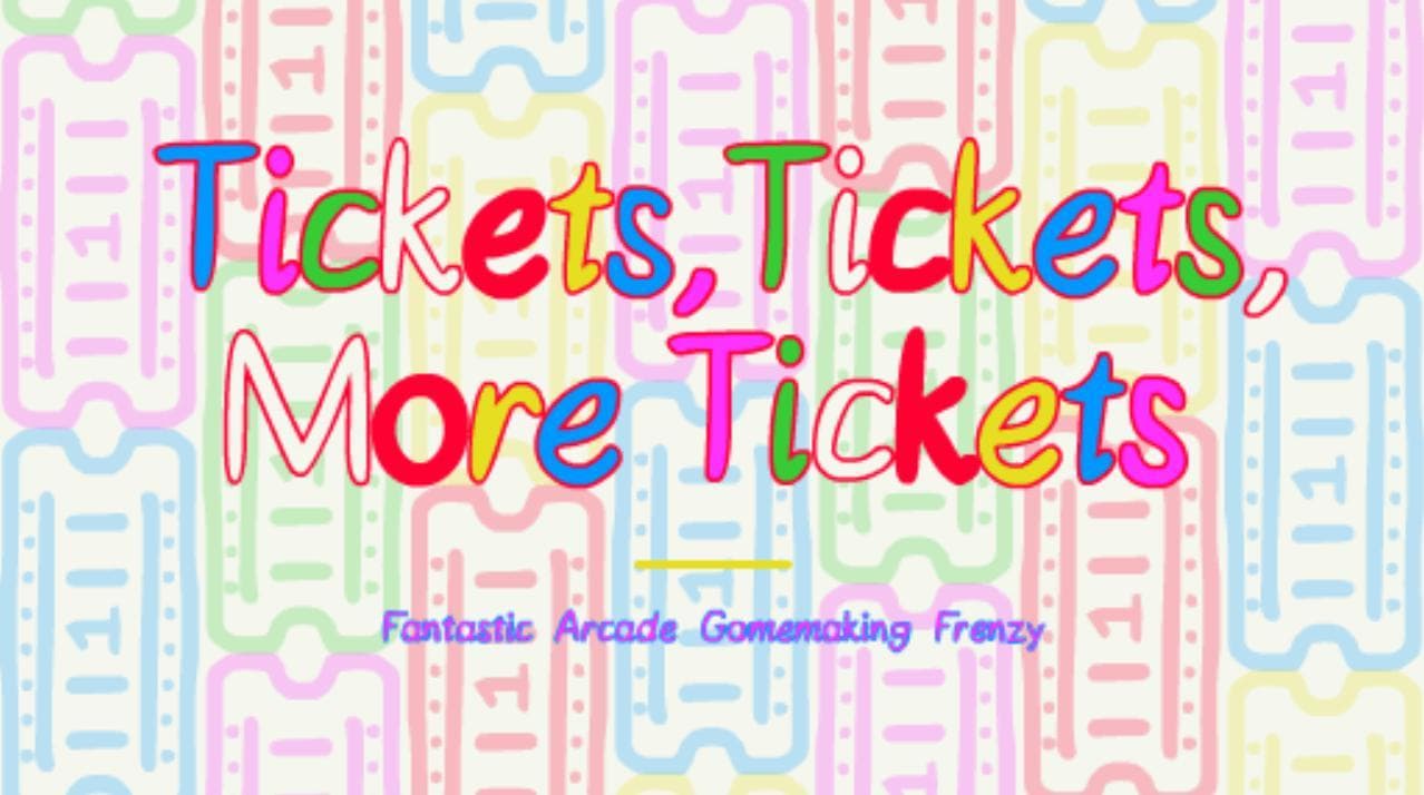 Tickets, Tickets, More Tickets screenshot 2