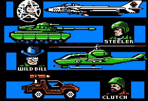 G.I. Joe (1985) screenshot 5