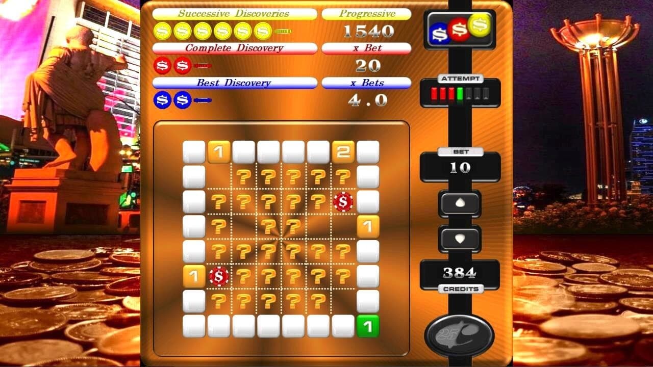 Jackpot Bennaction - B04: Discover The Mystery Combination screenshot 2