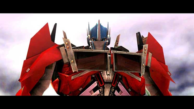 TRANSFORMERS PRIME screenshot 6