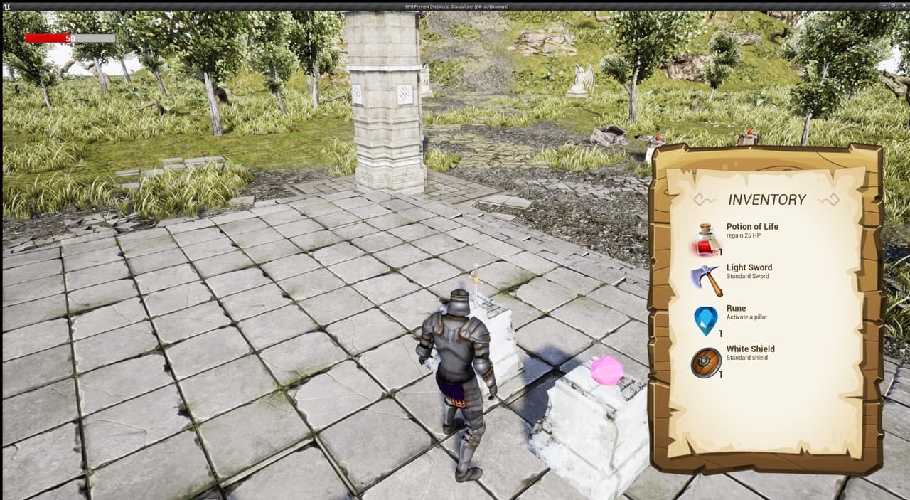 Unreal RPG screenshot 4
