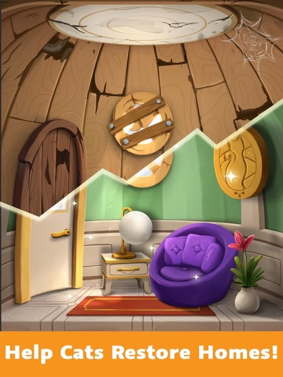 Cat Home Design: Kitten House screenshot 3