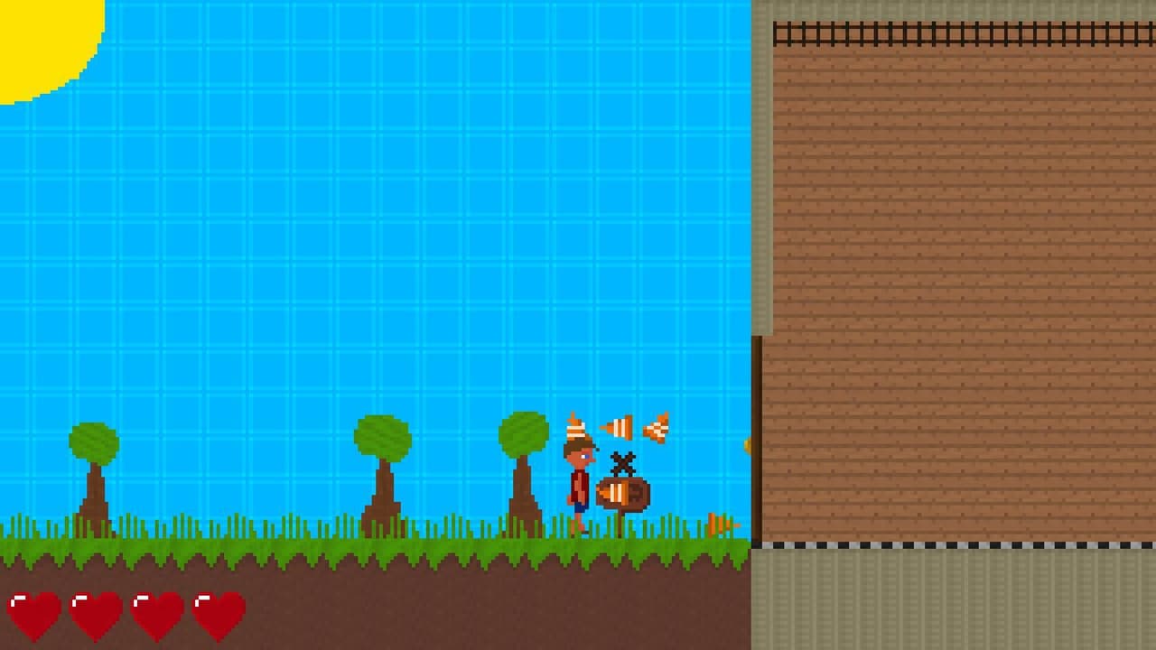 Action Hero Dragon Fighter 20XX screenshot 2