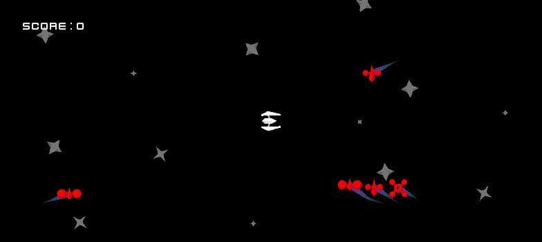 Space Crazy (Samourai) screenshot 3