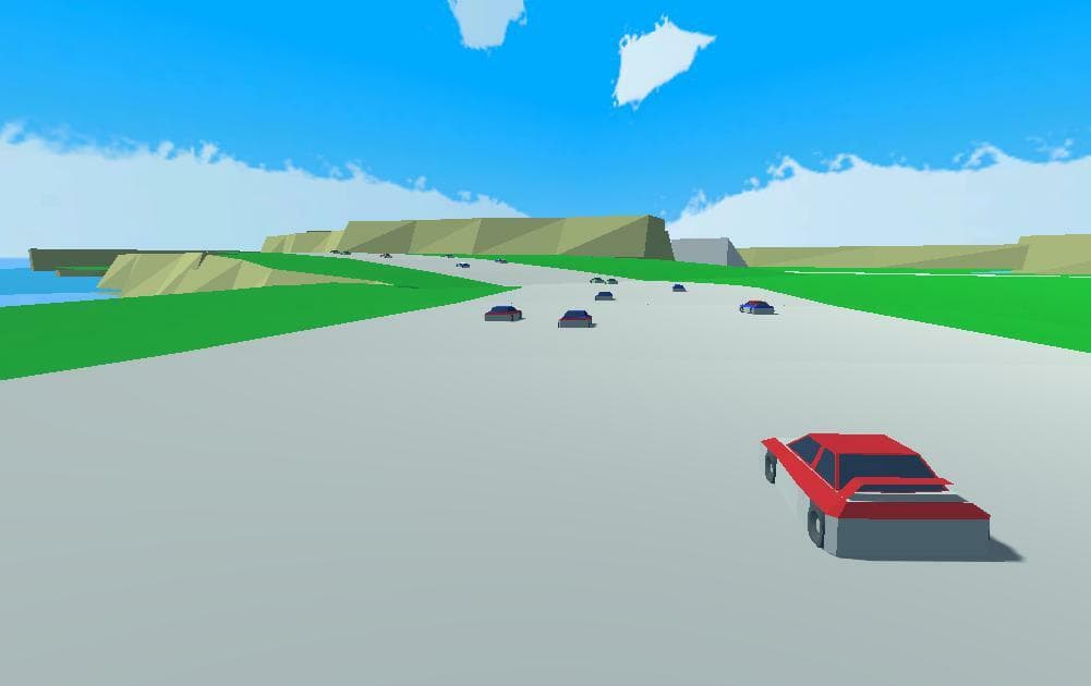 World Racing 95 (32-Bit Spring Cleaning Demo)