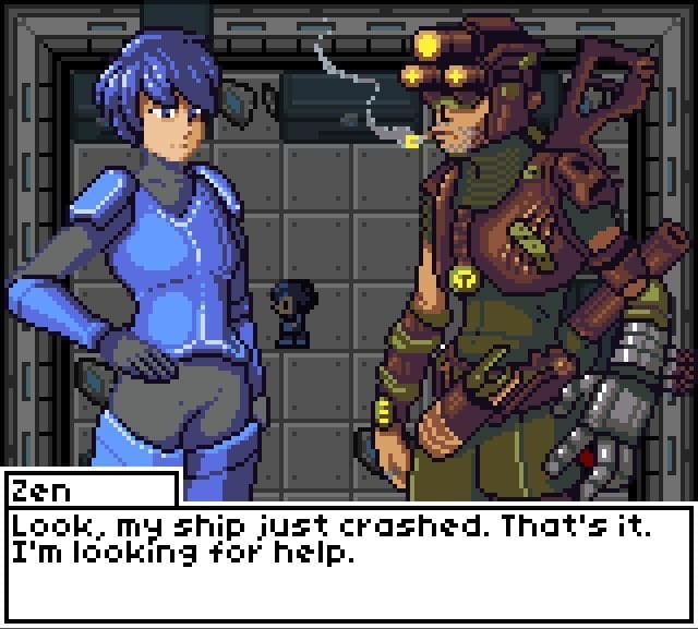 ProtoPsyche (Demo) screenshot 2