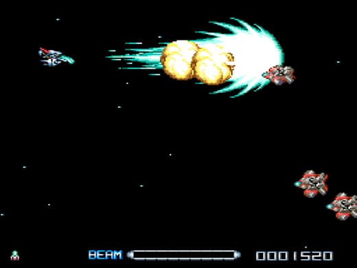 R-Type III: The 3rd Lightning screenshot 5