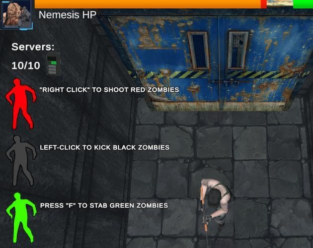 Resident Evil: The Server Room screenshot 2