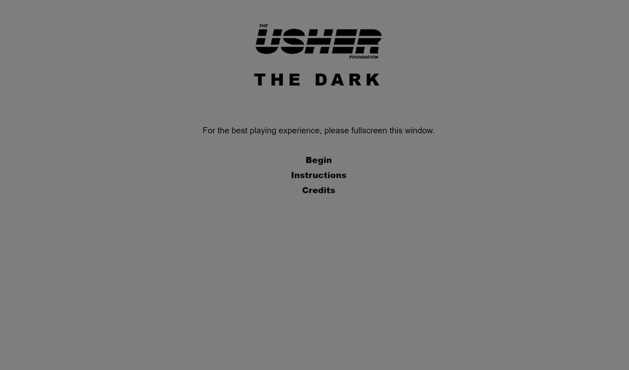 The Usher Foundation II: The Dark screenshot 2