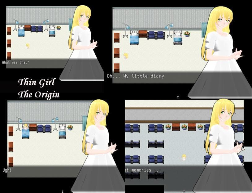 Thin Girl - The origin screenshot 2