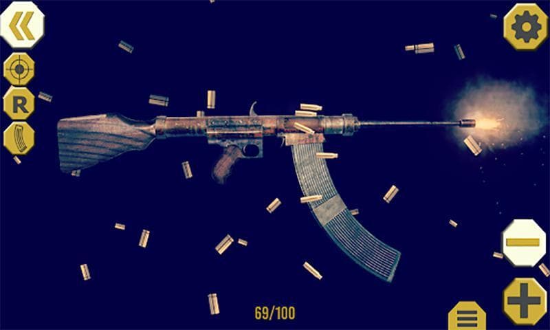 Ultimate Weapon Simulator Pro (lisaweby) screenshot 4