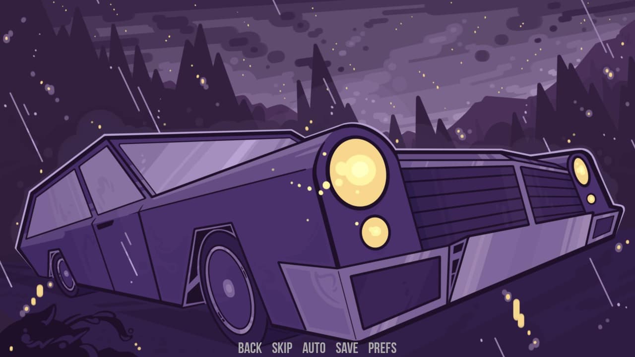 Endless Labyrinth of Night Roads screenshot 2