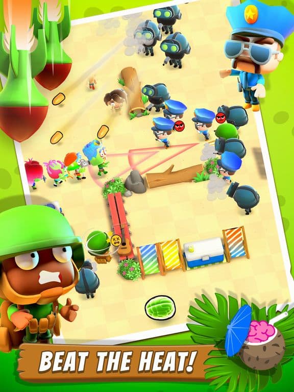 Zombie Beach Party screenshot 6