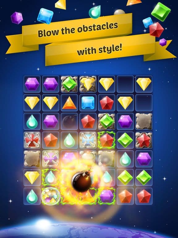 Jewel Galaxy: Infinite screenshot 4
