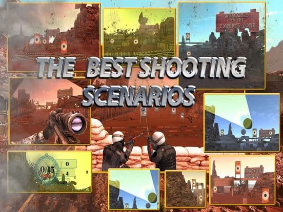 Desert Range Shooting WorldCup: sniper shooter screenshot 3