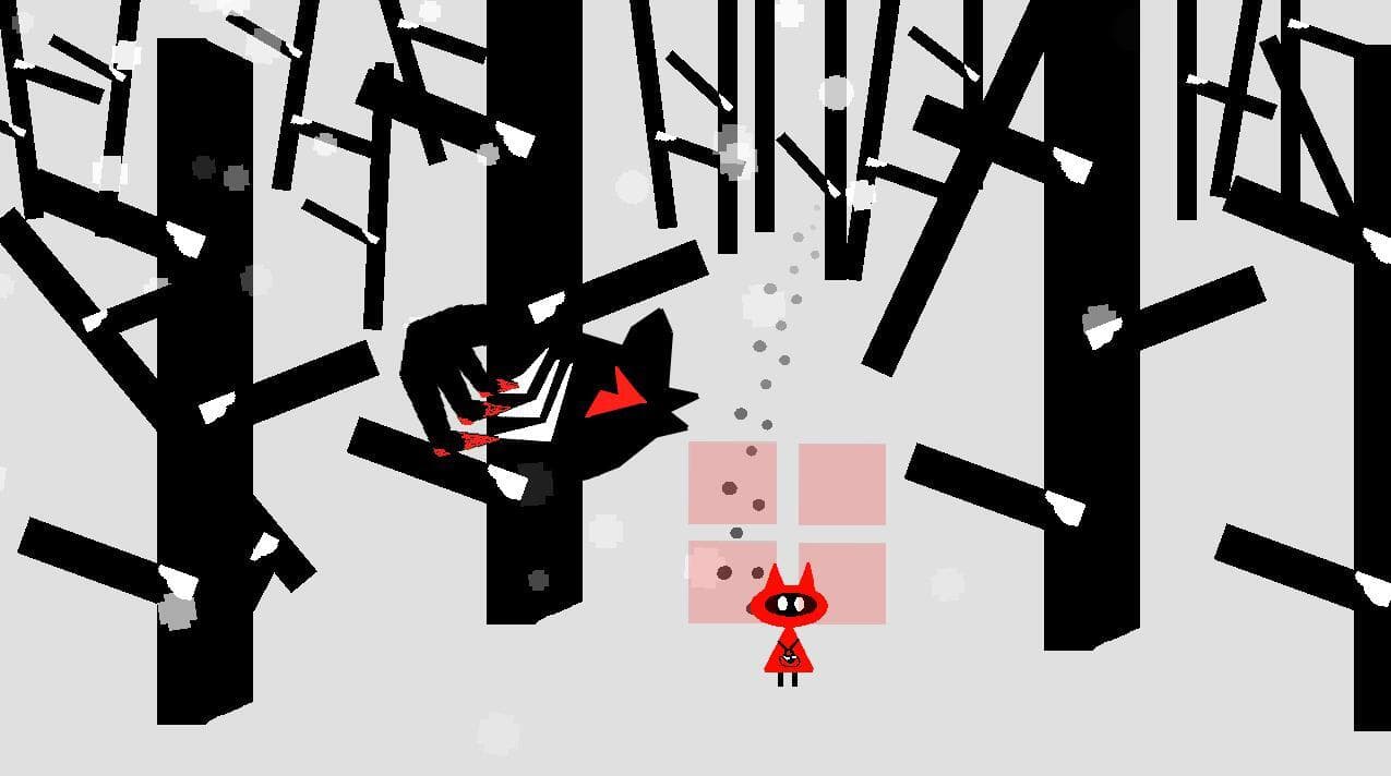 Little Red Riding Hood Scene