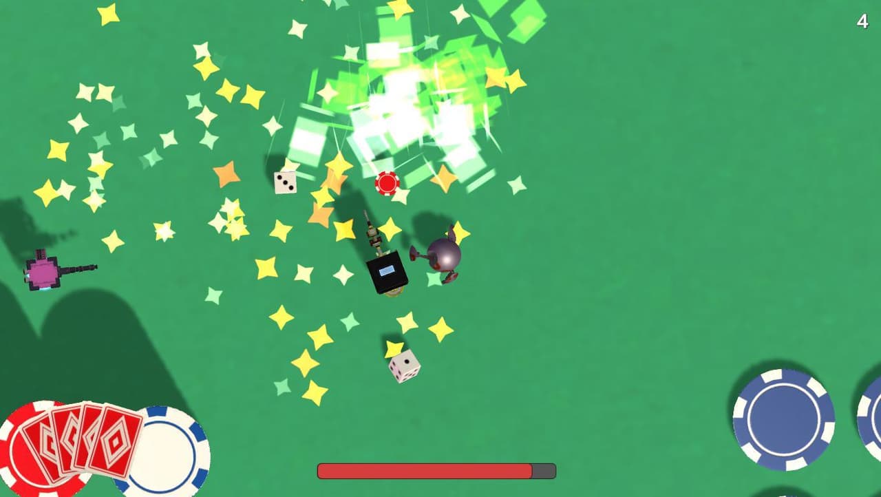 Dice Thrower screenshot 3