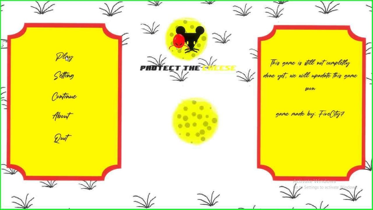 Protect The Cheese screenshot 2