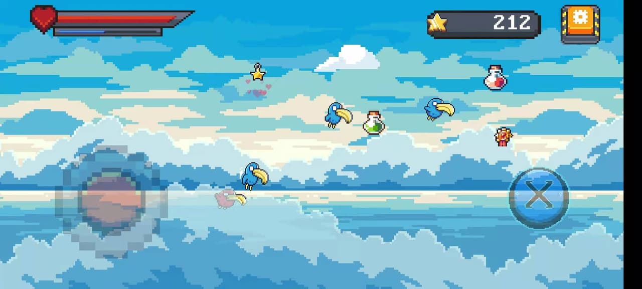 Pangzi Shmup screenshot 2