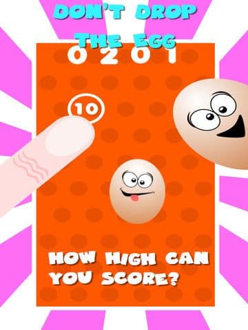 Dont Drop The Egg - The Worlds Most Annoying Egg! screenshot 3