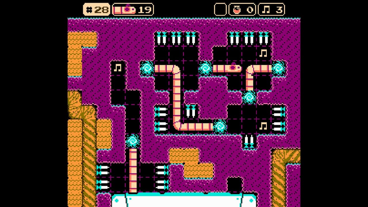 Tapeworm Disco Puzzle screenshot 3