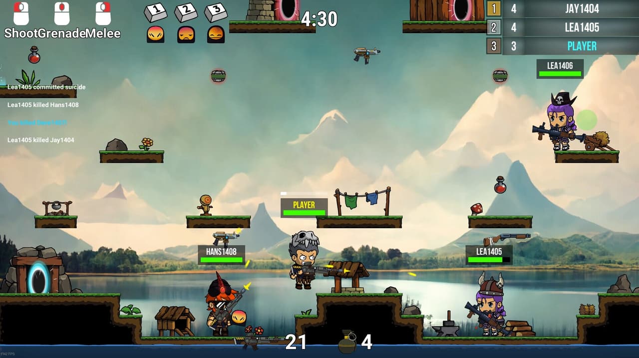 Hitmen Havoc screenshot 3